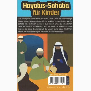 Hayatus-Sahaba fr Kinder - Die Geschichten der edlen Prophetengefhrten
