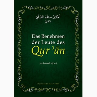 Das Benehmen der Leute des Quran