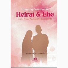 Umgangsformen fr Heirat & Ehe (MV)